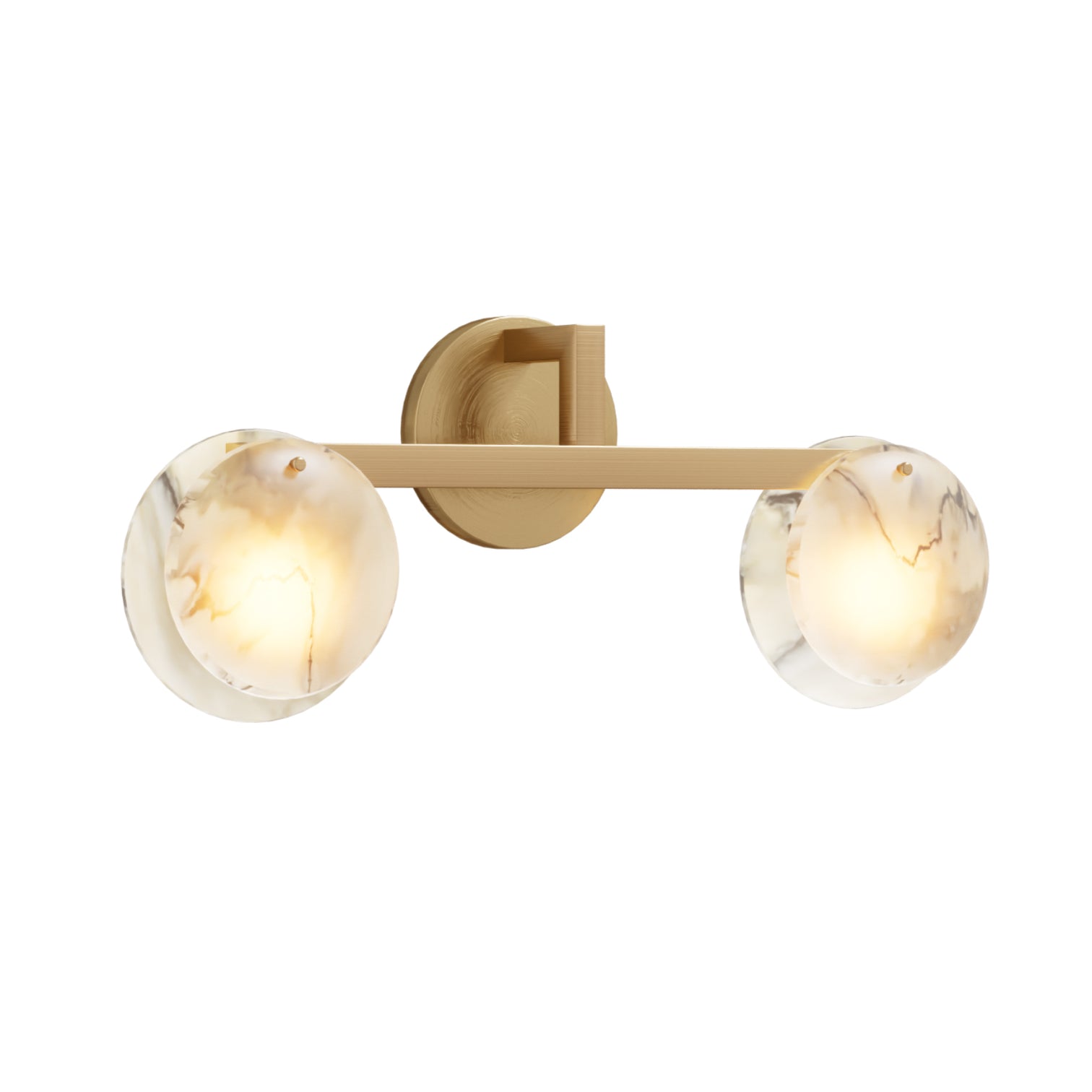 CLAUD Modern Style Alabaster Indoor Wall Light Fixtures Vanity Light LED G9 Bulb Included - 7Pandas Australia
