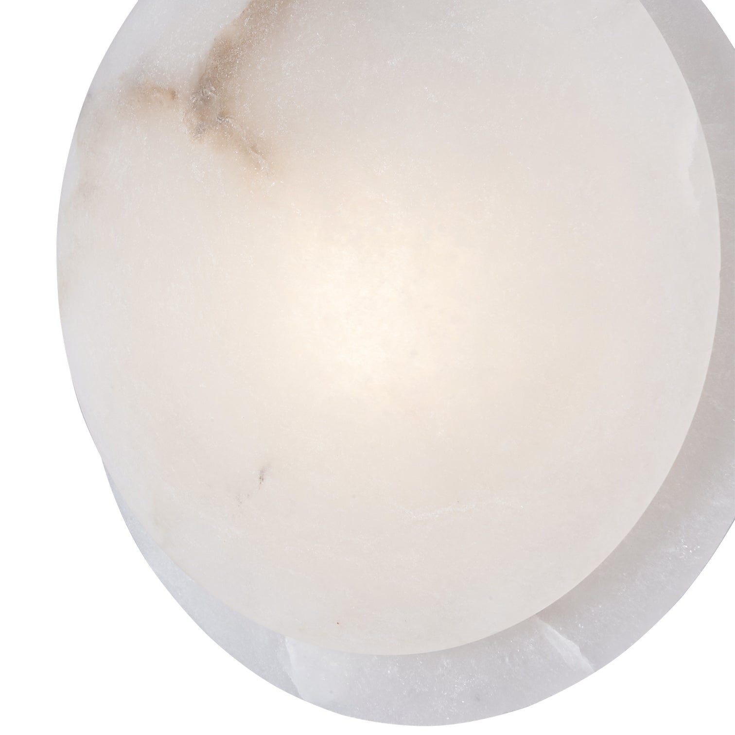 LYON Modern Style LED Alabaster Pendant Light Fixture Dimmable Kitchen Dining Table Bulb Included - 7Pandas Australia