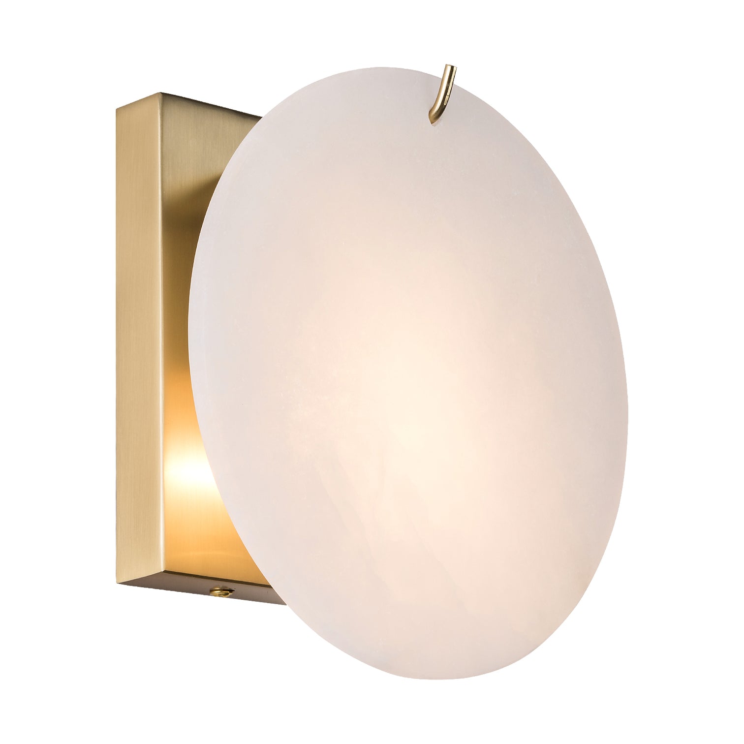 ARYKA Interior Alabaster Wall Light Bathroom Vanity LED Bulb Included - 7Pandas Australia