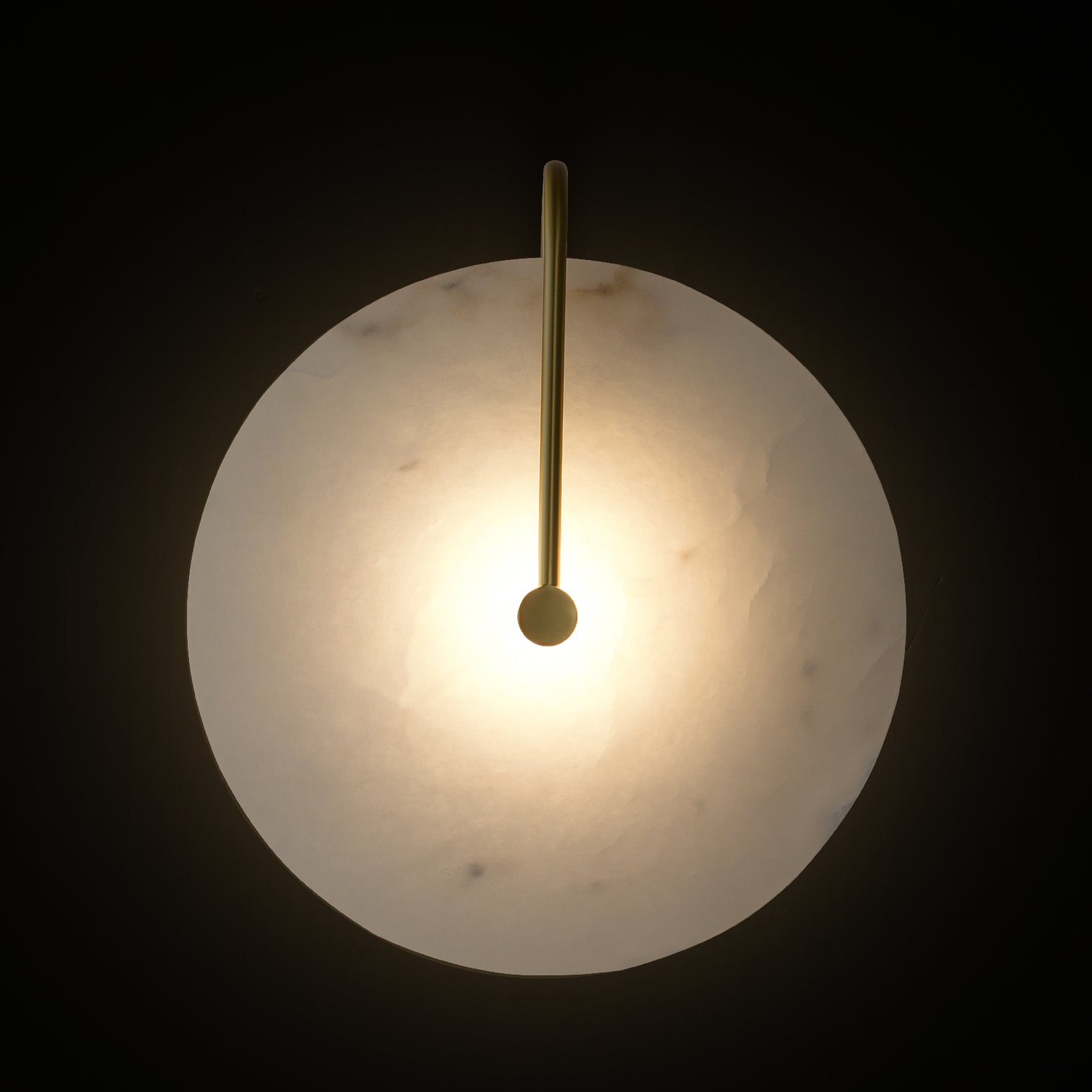 ARUMI Modern Style Dimmable LED Interior Wall Light Alabaster 5W CCT Bathroom Vanity - 7Pandas Australia