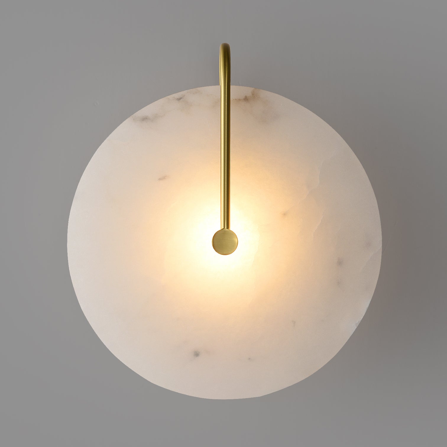 ARUMI Modern Style Dimmable LED Interior Wall Light Alabaster 5W CCT Bathroom Vanity - 7Pandas Australia