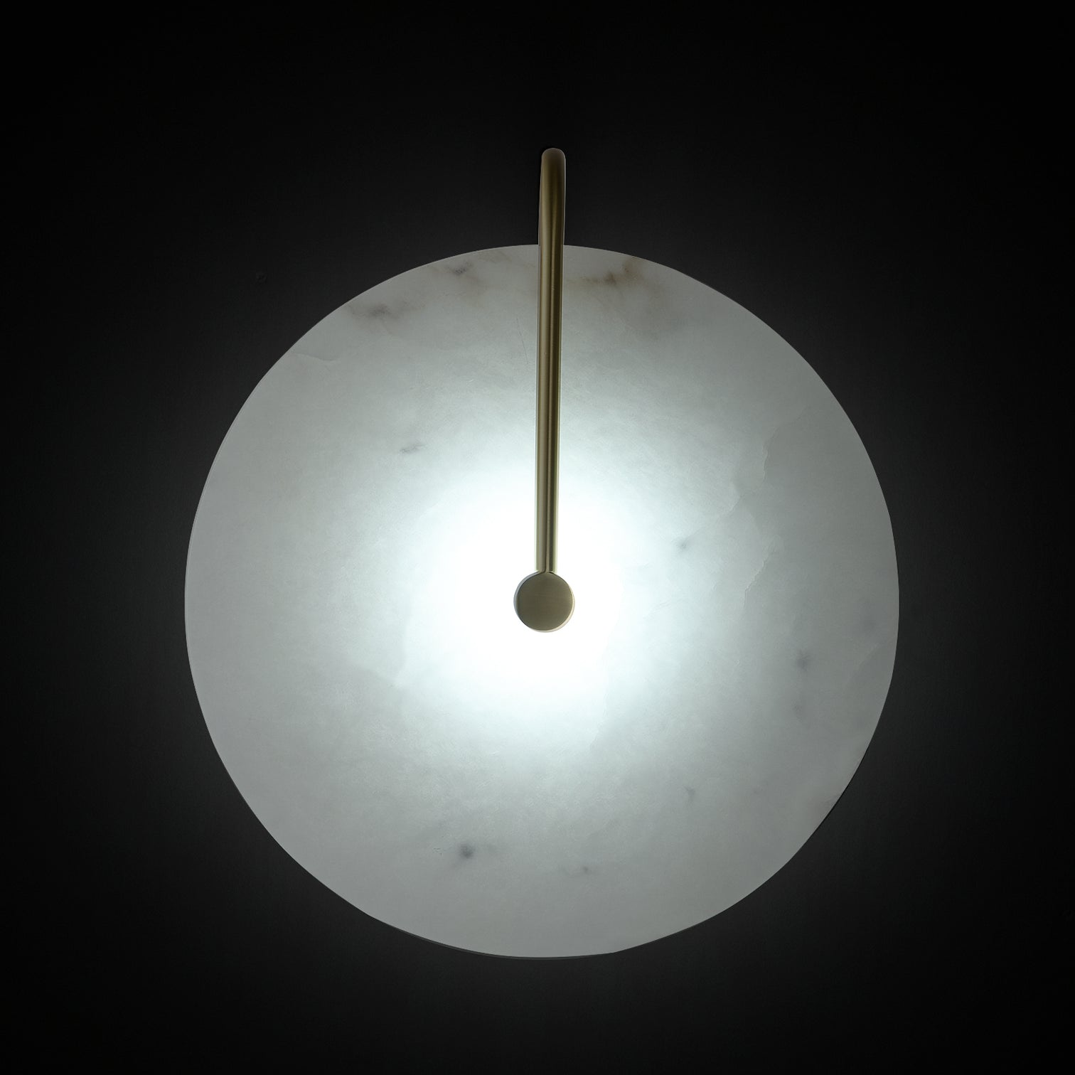 ARUMI Modern Style Dimmable LED Interior Wall Light Alabaster 5W CCT Bathroom Vanity - 7Pandas Australia