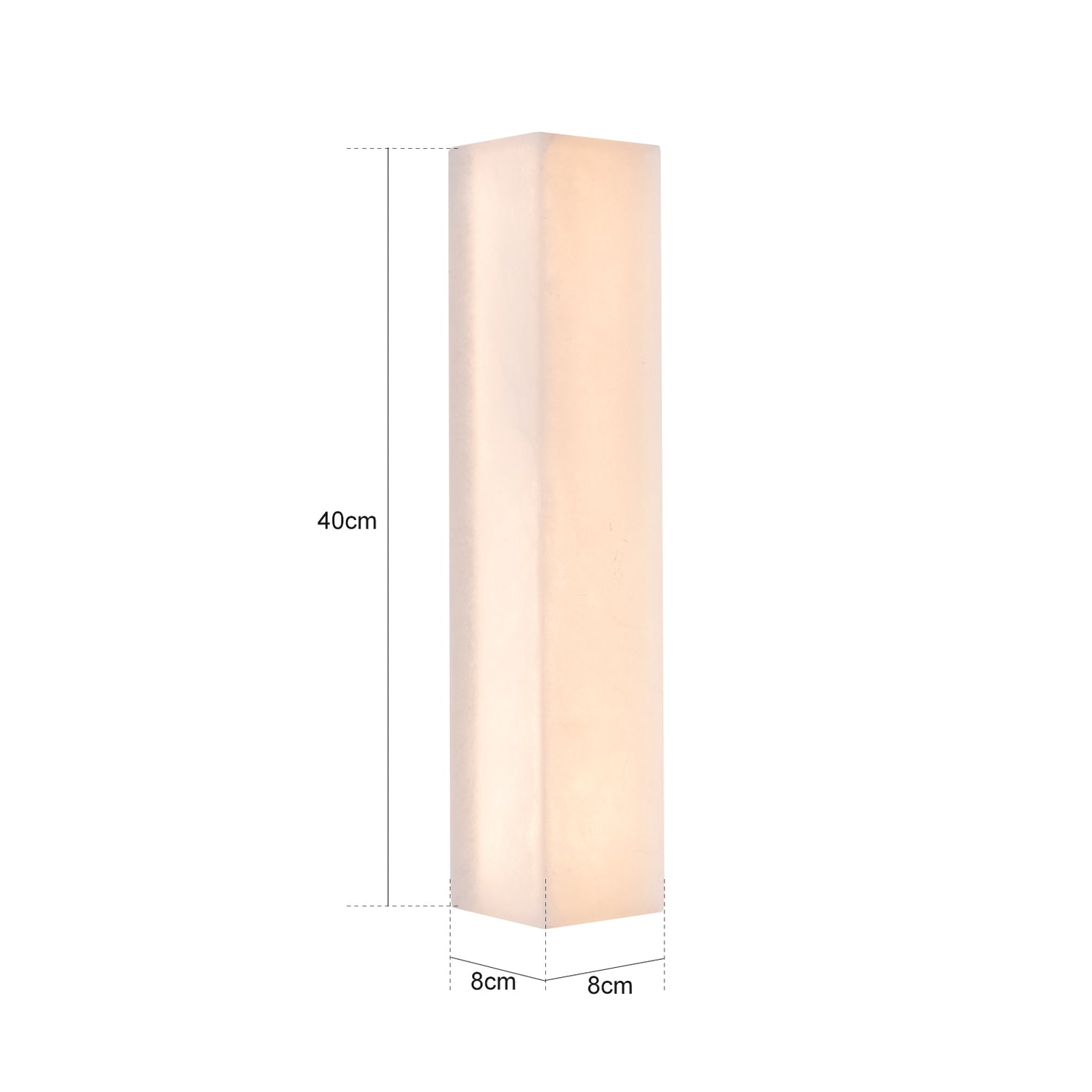 AVOCA LED Alabaster Stone Bathroom Vanity Interior Wall Light 3CCT Dimmable - 7Pandas Australia