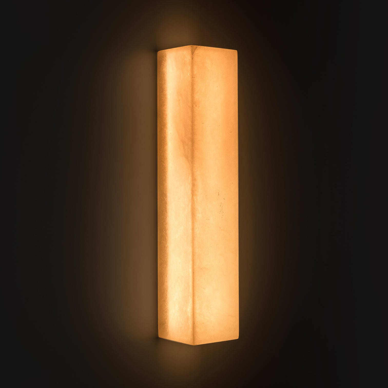AVOCA LED Alabaster Stone Bathroom Vanity Interior Wall Light 3CCT Dimmable - 7Pandas Australia