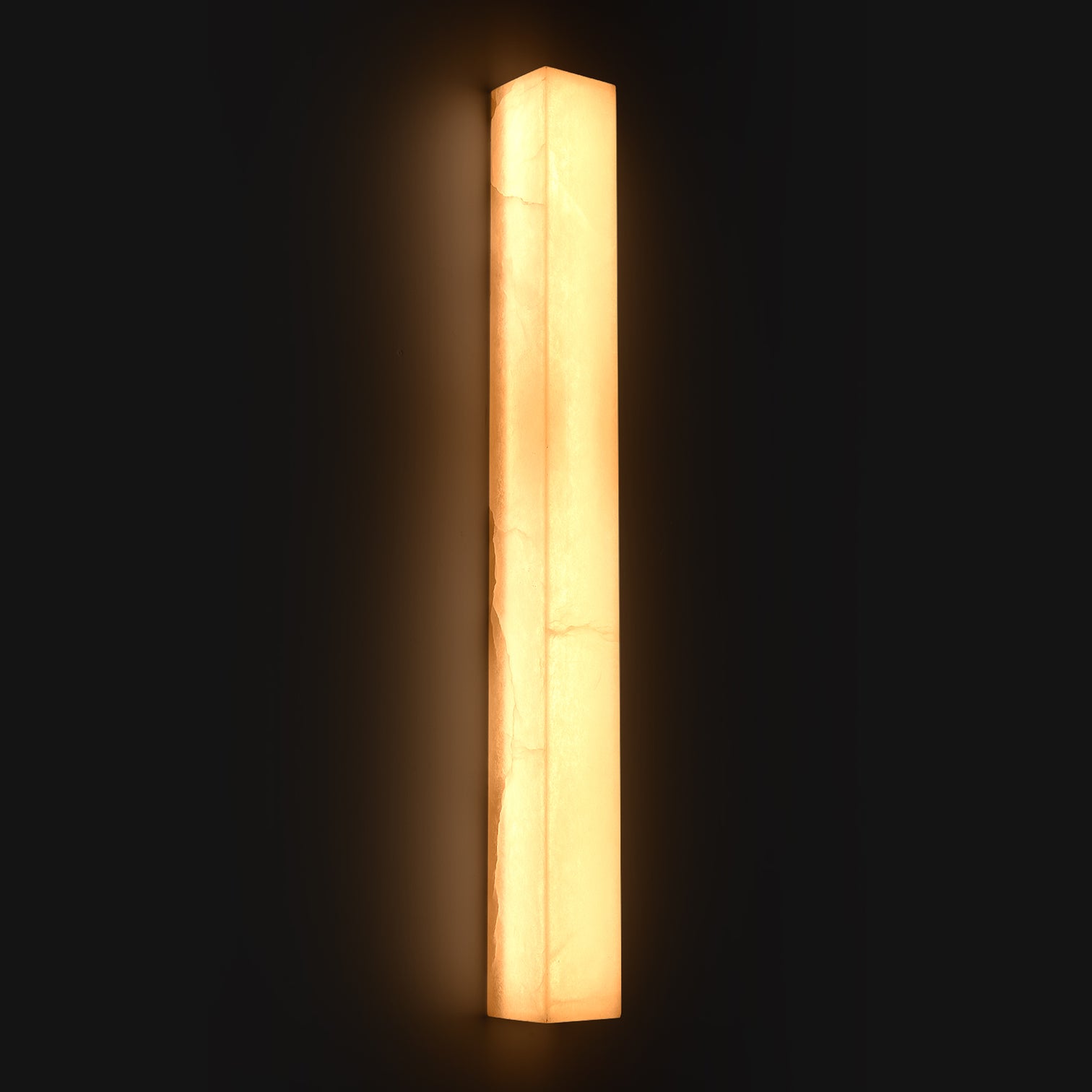 AVOCA LED Alabaster Stone Bathroom Vanity Interior Wall Light 3CCT Dimmable - 7Pandas Australia