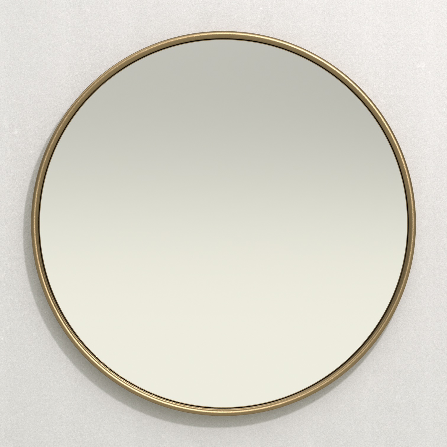 GALICIA Large Luxury Modern Deco Mirror Stainless Steel with Aged Brass finish - 7Pandas Australia