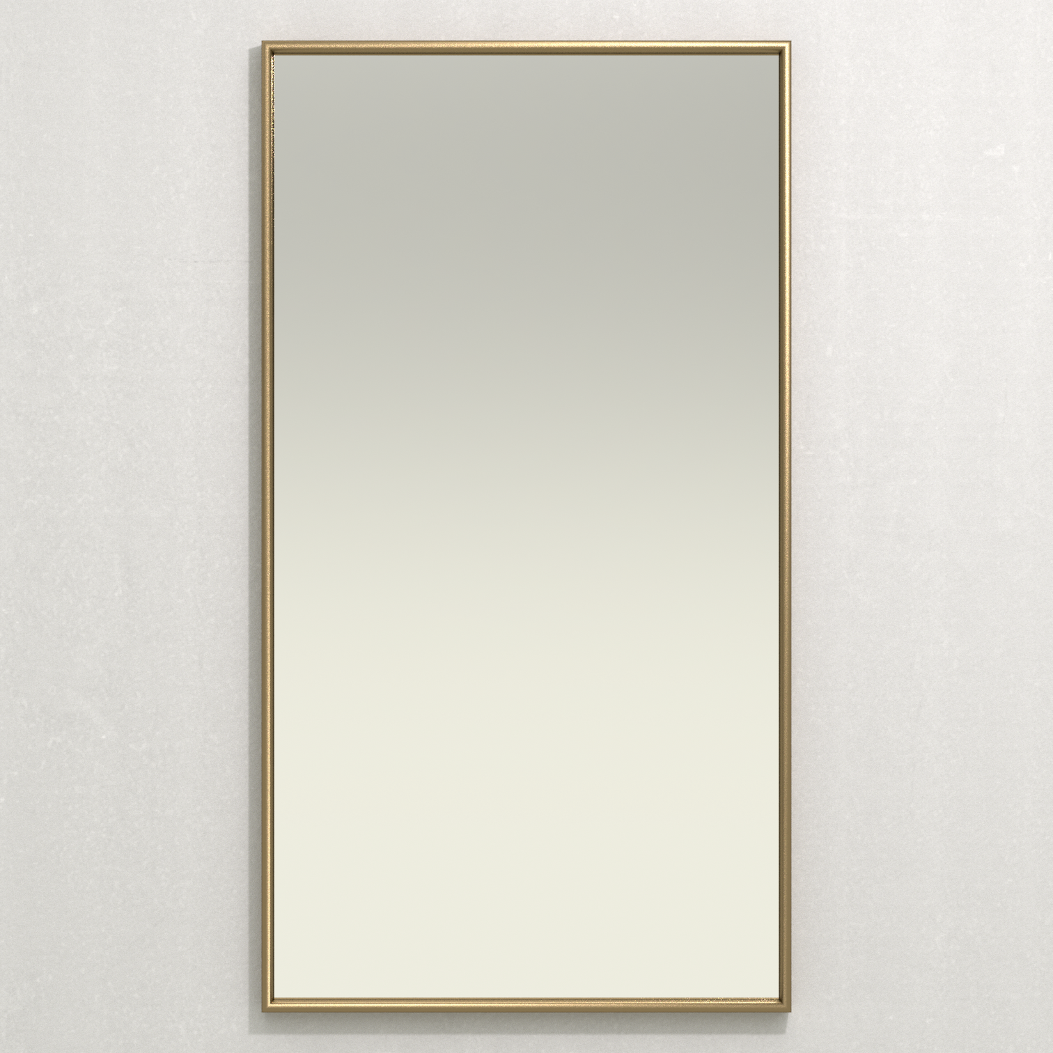 GALICIA Large Luxury Modern Deco Mirror Stainless Steel with Aged Brass finish - 7Pandas Australia