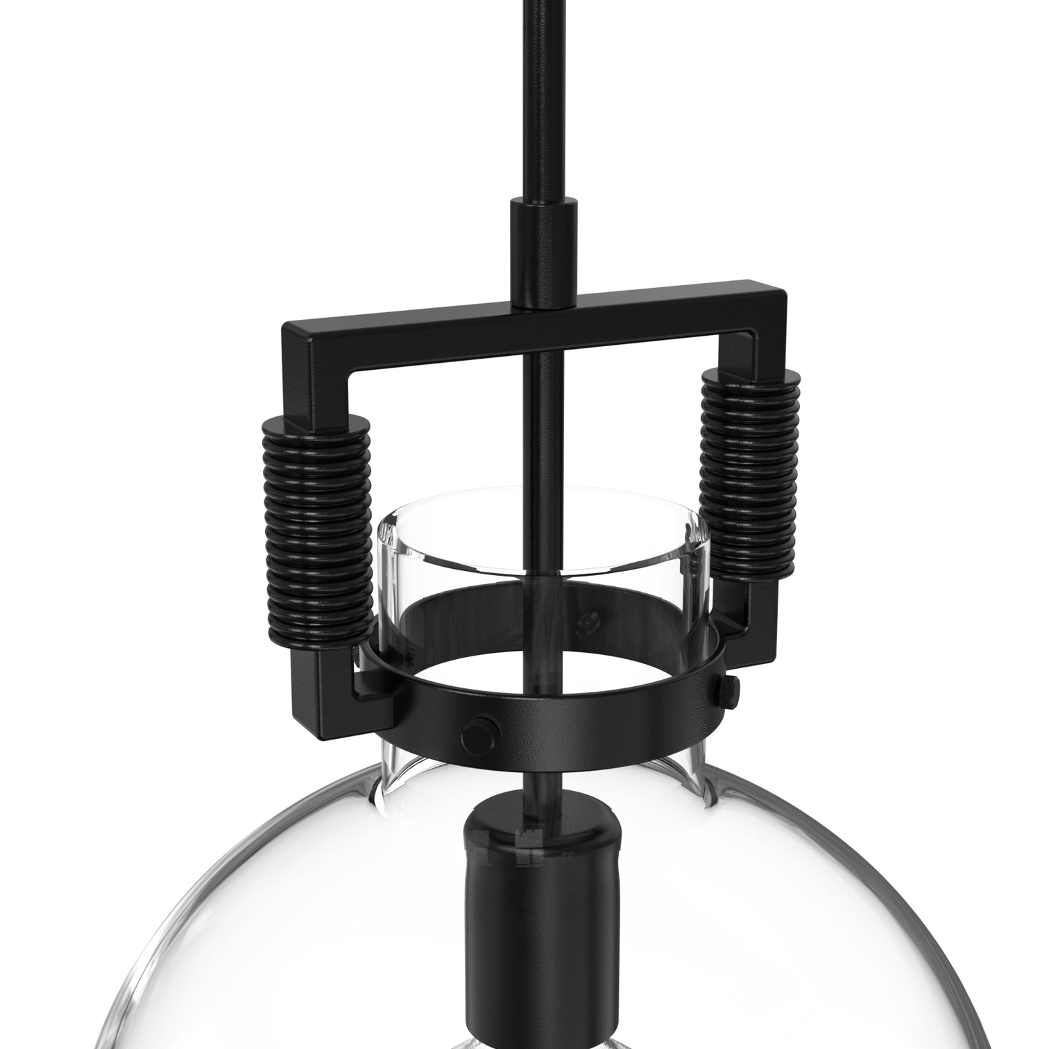 OCULUS 250mm Designer Contemporary Clear Glass Pendant Light for Kitchen Island - 7Pandas Australia