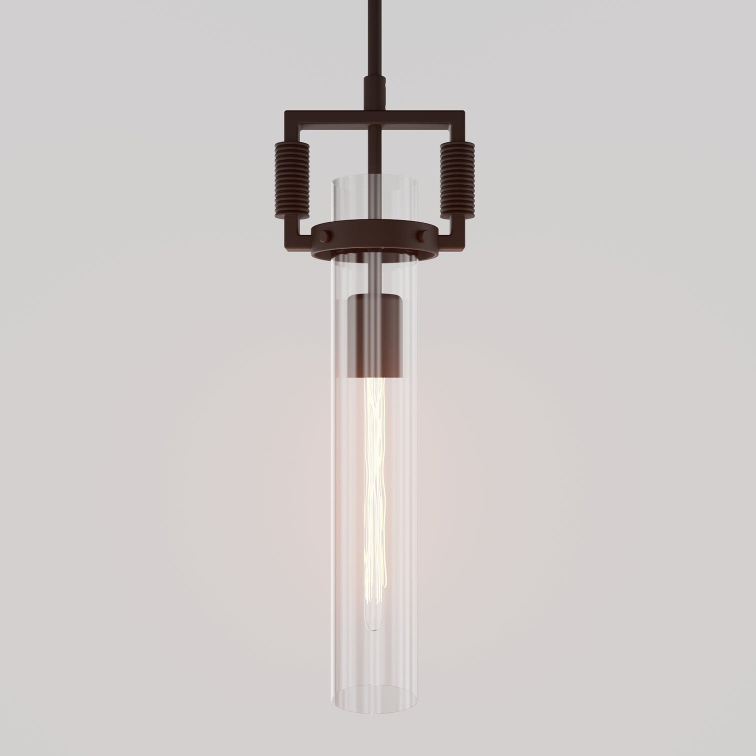 TUBULAR Contemporary Vintage Style Glass Pendant Light Kitchen Island - 7Pandas Australia