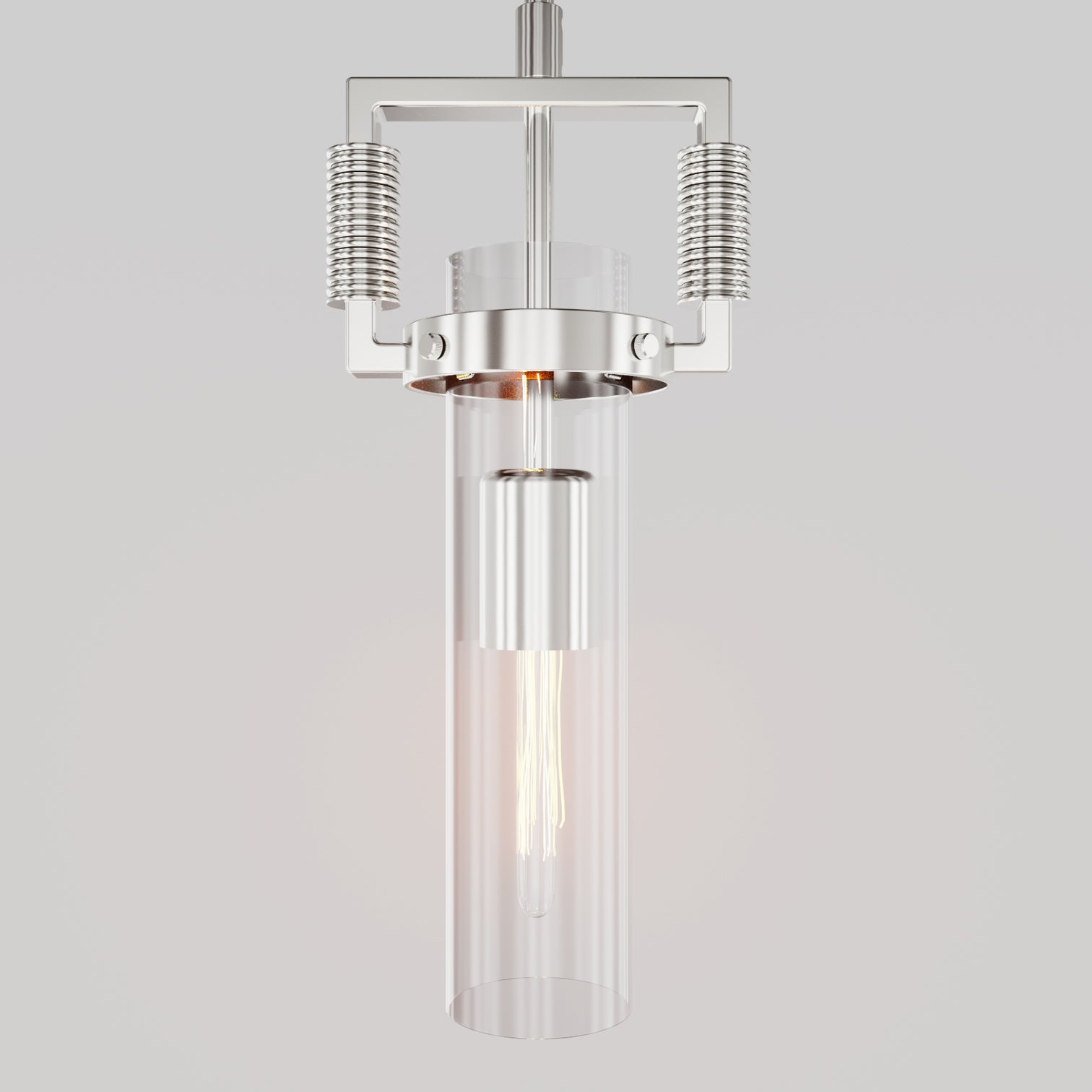 TUBULAR Contemporary Vintage Style Glass Pendant Light Kitchen Island - 7Pandas Australia