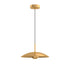 GAZDON 400mm Dia LED Solid Copper Pendant Light 10W 2700K