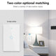 WiFi Smart Wall Touch Light Switch Phone Control Compatible with iOS and Android Alexa Echo and Google Assistant - 7Pandas Australia