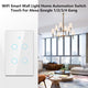 WiFi Smart Wall Touch Light Switch Phone Control Compatible with iOS and Android Alexa Echo and Google Assistant - 7Pandas Australia