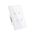 WiFi Smart Wall Touch Light Switch Phone Control Compatible with iOS and Android Alexa Echo and Google Assistant