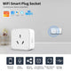 Smart Wifi Plug with Energy Monitor Work with Apple HomeKit, Alexa, Google assistant and SmartThings - 7Pandas Australia