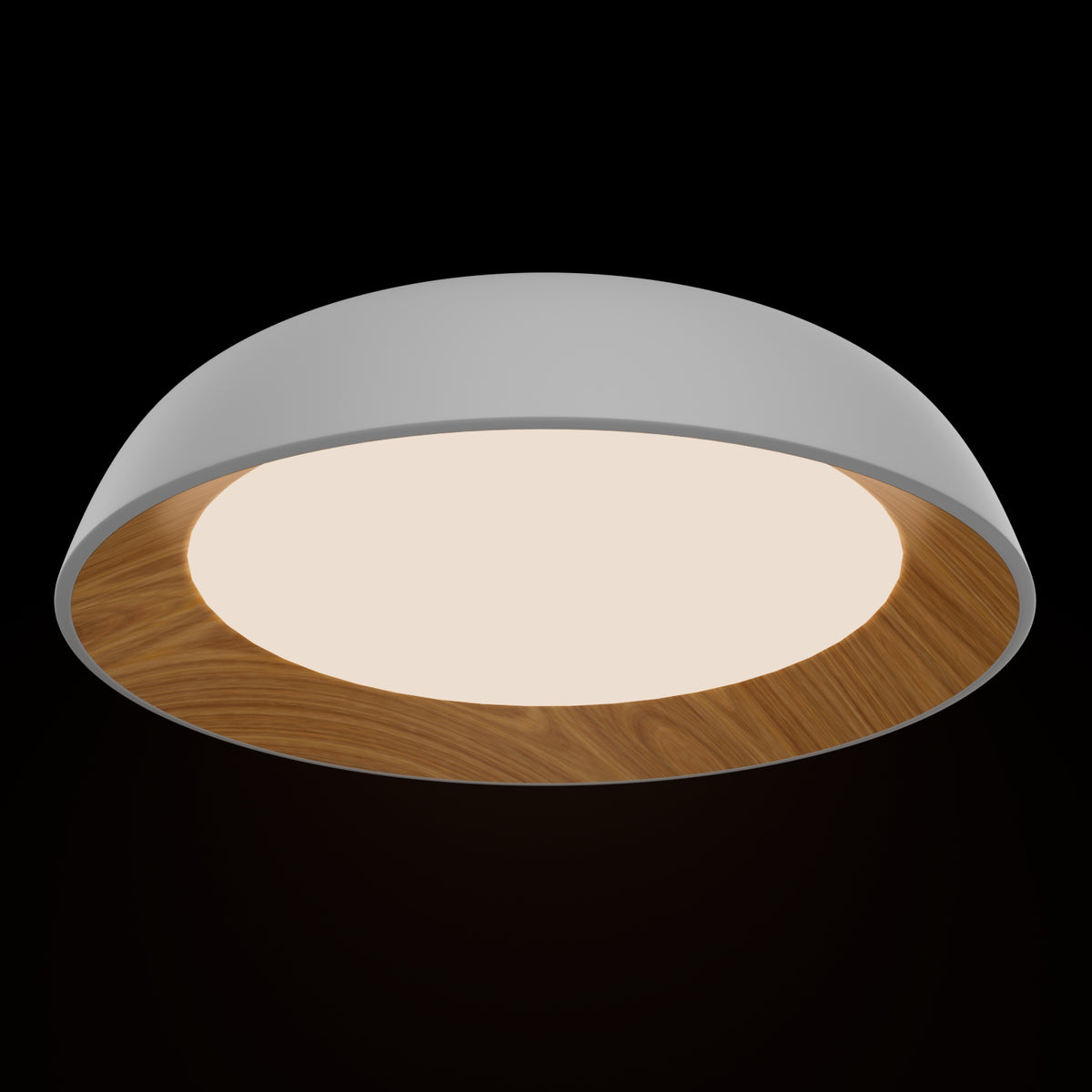 GALA Contemporary LED Ceiling Oyster Flush Mount Dimmable CCT Color Te — free download