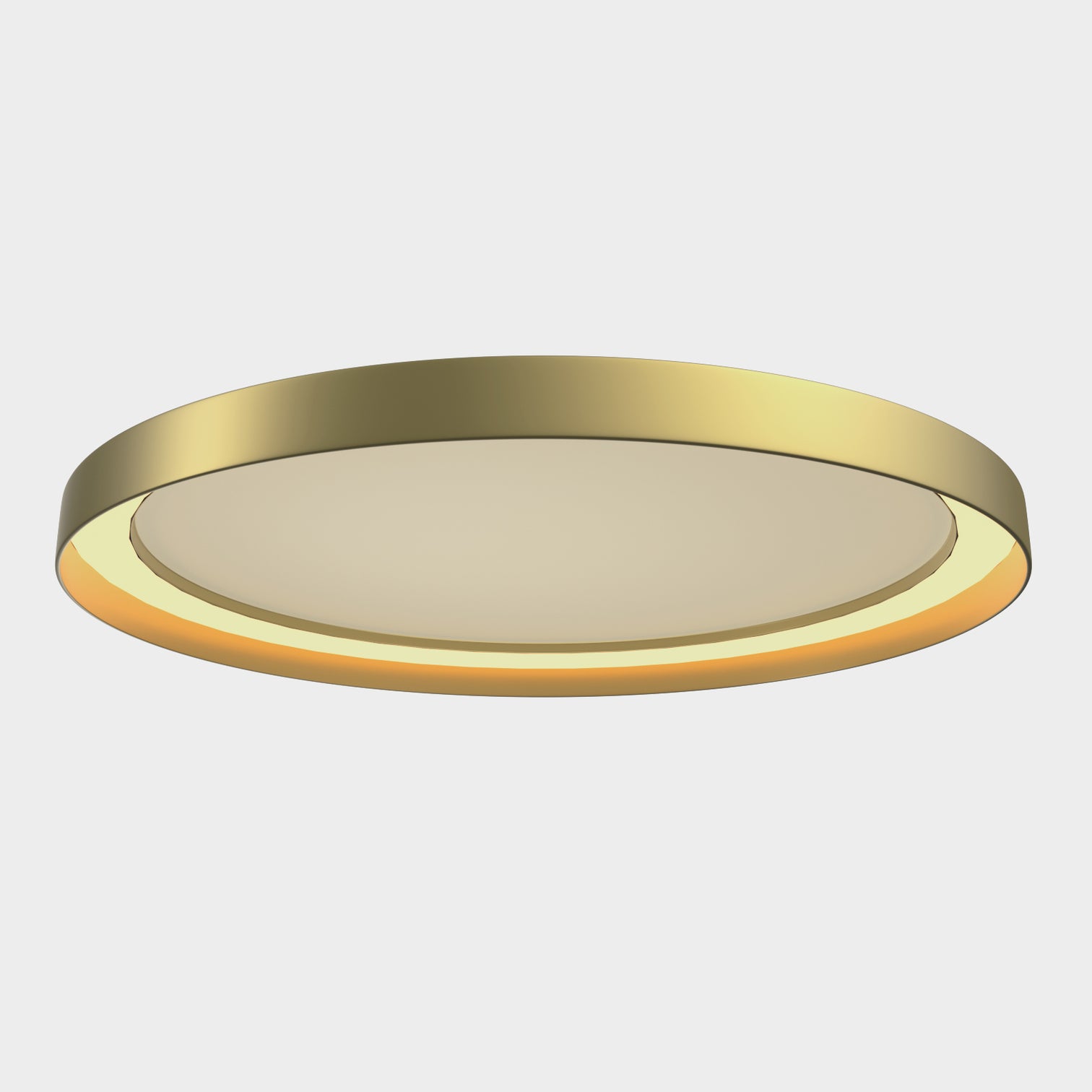 MEGA Dimmable LED Flush Mount Ultra Slim Ceiling Oyster CCT Selectable Color Temperature - 7Pandas Australia