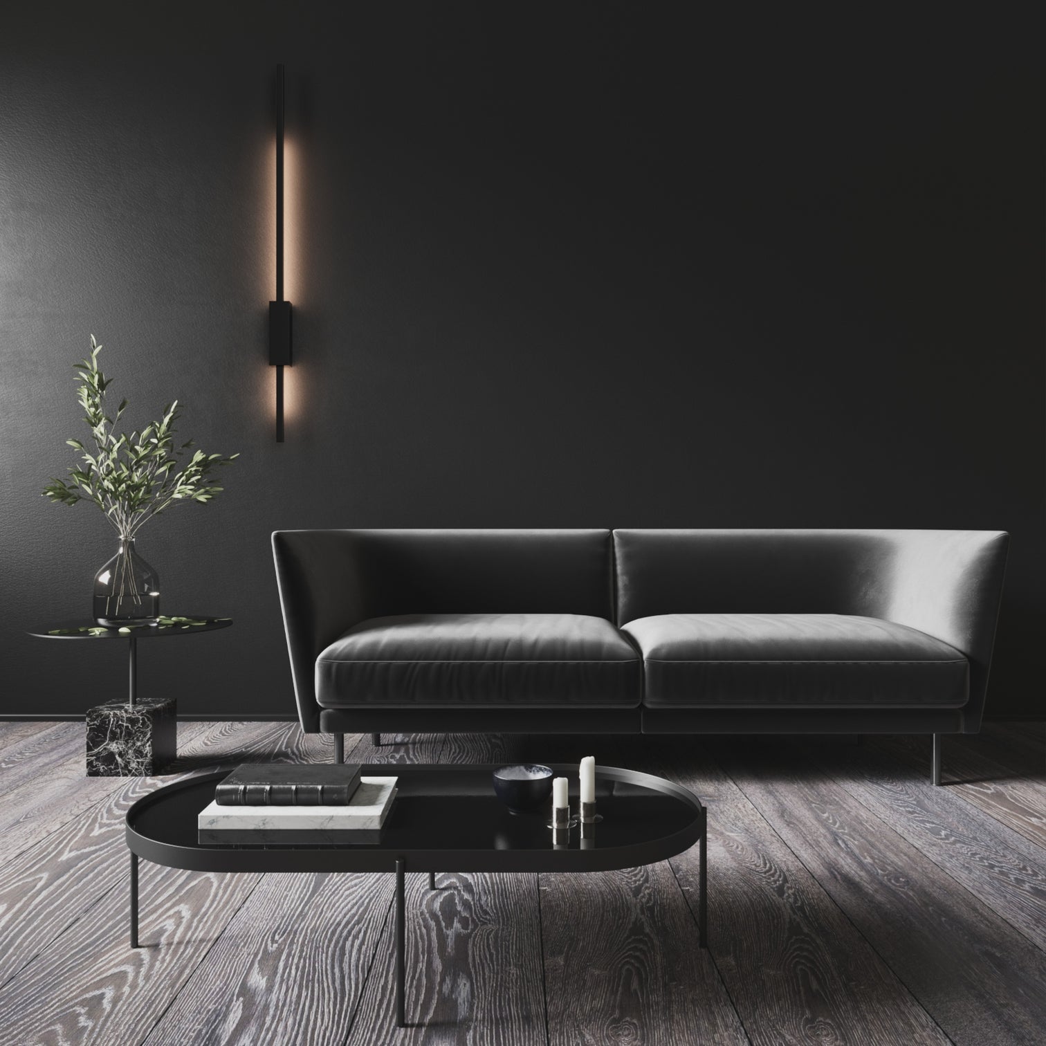 BORA Modern Interior Aluminium LED Wall Light Dimmable 260 degree adjustable warmwhite - 7Pandas Australia