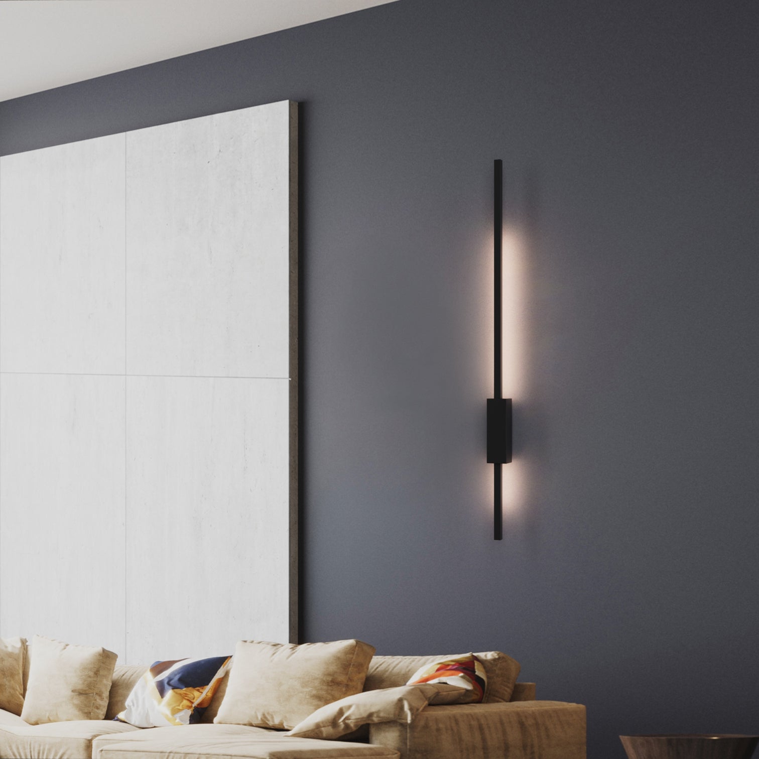 BORA Modern Interior Aluminium LED Wall Light Dimmable 260 degree adjustable warmwhite - 7Pandas Australia