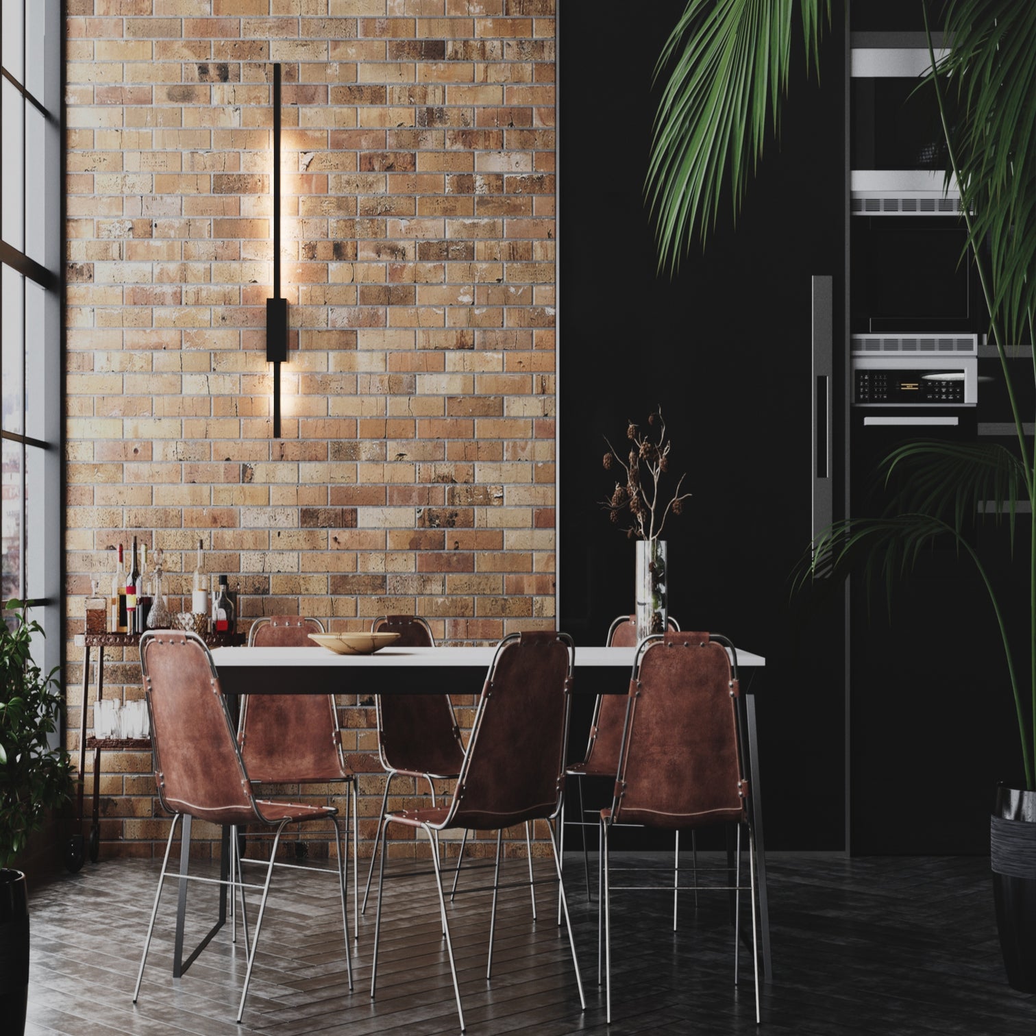 BORA Modern Interior Aluminium LED Wall Light Dimmable 260 degree adjustable warmwhite - 7Pandas Australia