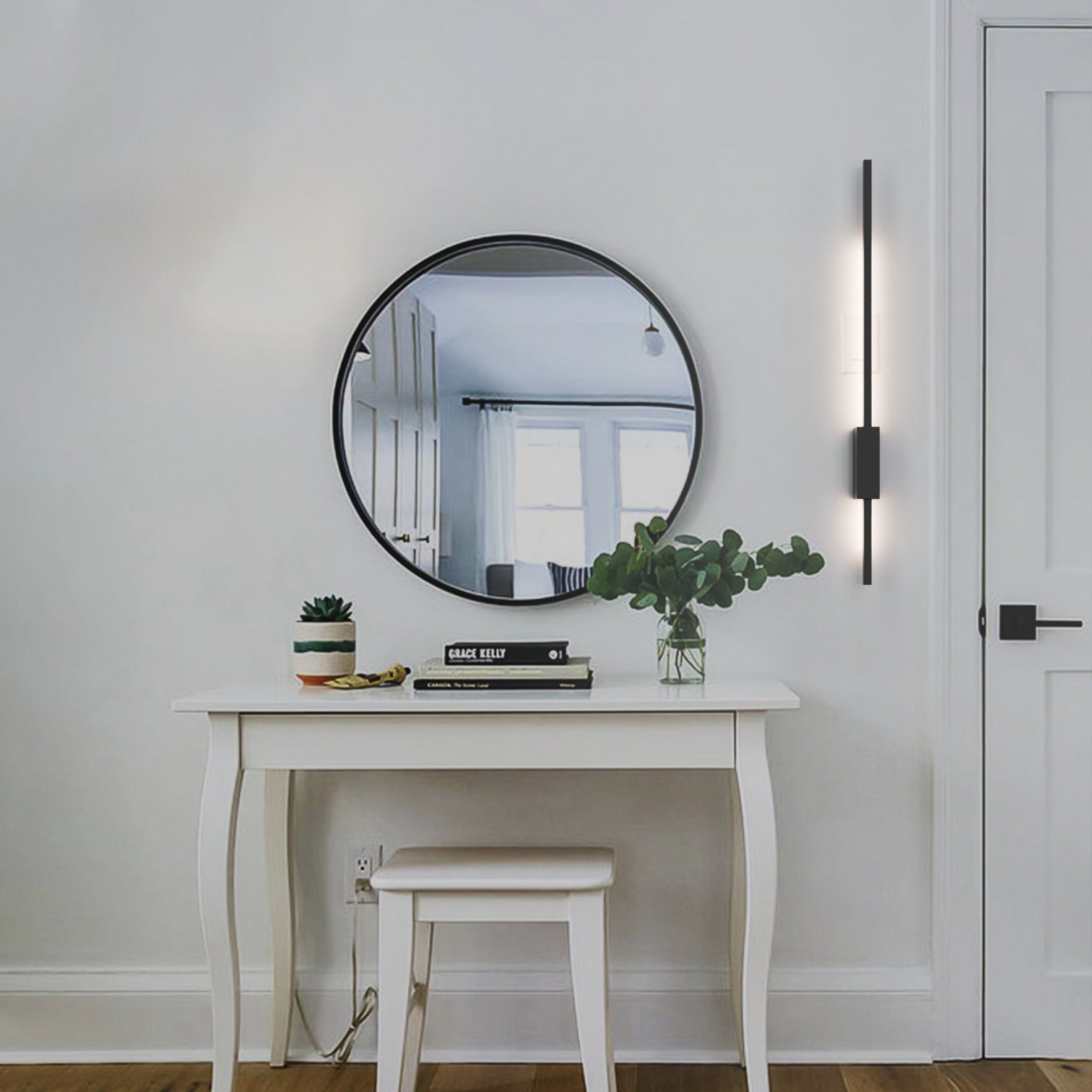 BORA Modern Interior Aluminium LED Wall Light Dimmable 260 degree adjustable warmwhite - 7Pandas Australia