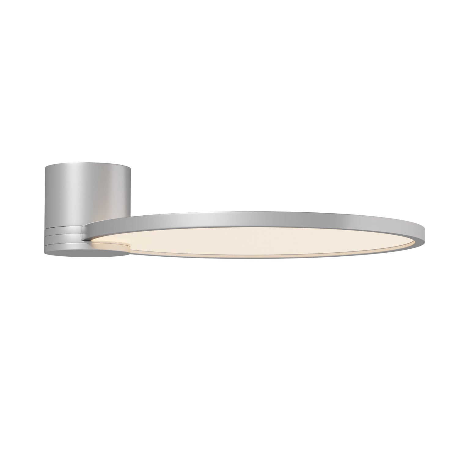 ELINA 40cm Diameter LED Ceiling Flush Mount 2CCT 40W Dimmable Silver - 7Pandas Australia