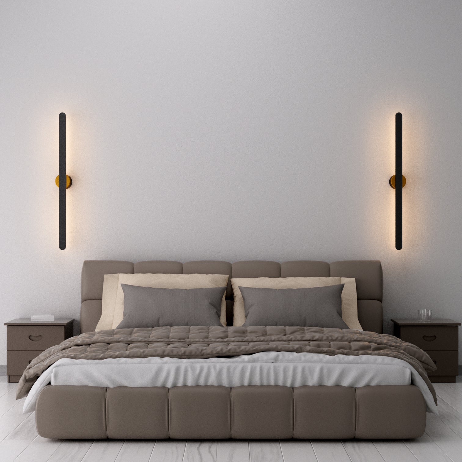 HEMI Modern Style LED Interior Adjustable Wall Light 2CCT Dimmable - 7Pandas Australia