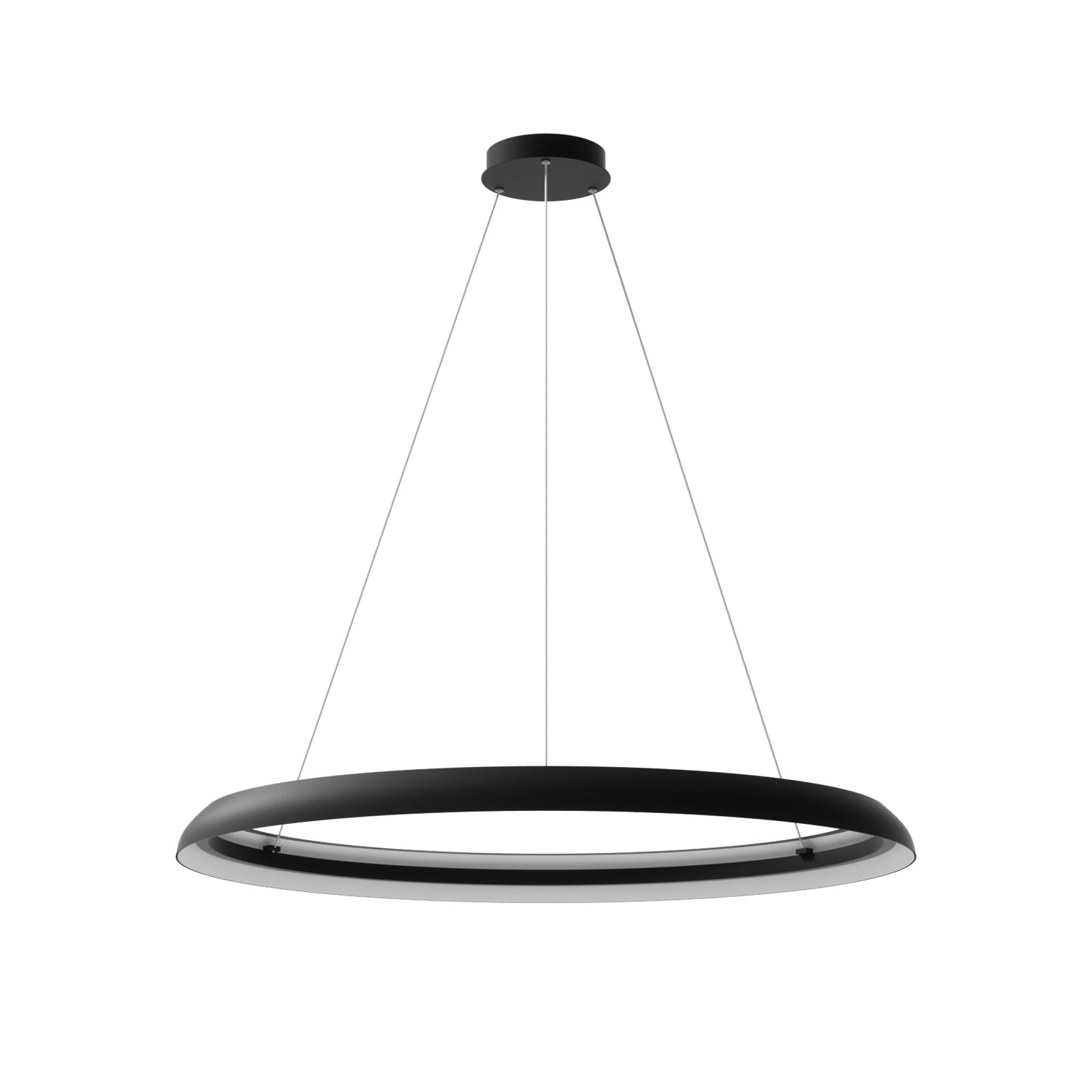 SANDY LED Oval Pendant Light Fixtures 2CCT Dimmable for Dining Kitchen - 7Pandas Australia