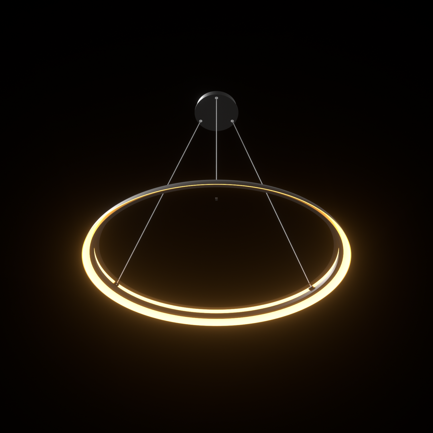 SANDY LED Oval Pendant Light Fixtures 2CCT Dimmable for Dining Kitchen - 7Pandas Australia