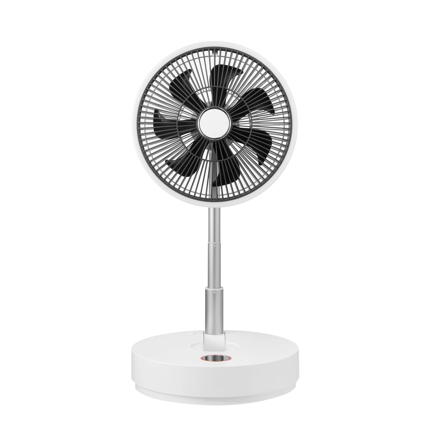 Rechargeable Premium Foldable Fan 4 Speed Portable Fan Adjustable Height with Remote Control - 7Pandas Australia
