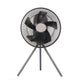 Rechargeable Outdoor Camping Fan 3 speed timing with night light mode Remote Control desktop and wall mounted - 7Pandas Australia
