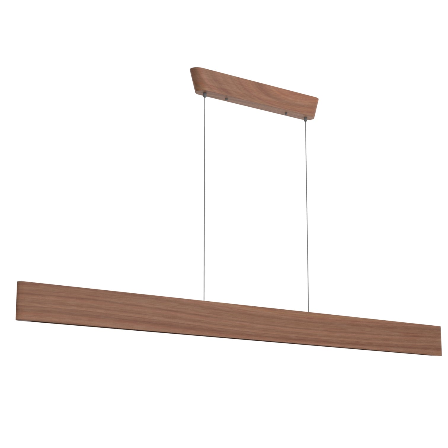 REBECA Nordic Style LED Dimmable Wood Linear Light Fixtures Office Kitchen Island for Dining Room - 7Pandas Australia