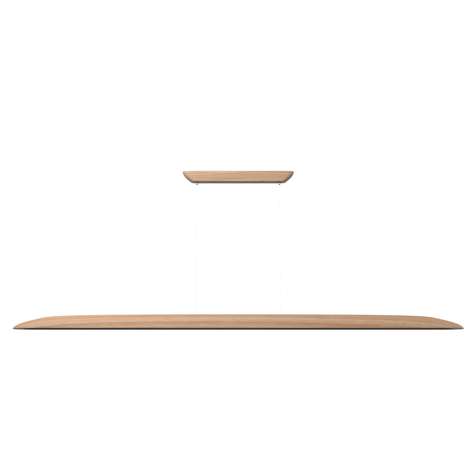 SAIL LED Solid Wood Linear Light 3000K Dimmable Kitchen Island for Dining Room - 7Pandas Australia