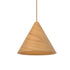 ERDOS Modern Nordic Style Natural Wood Pendant Light Fixtures E27 base