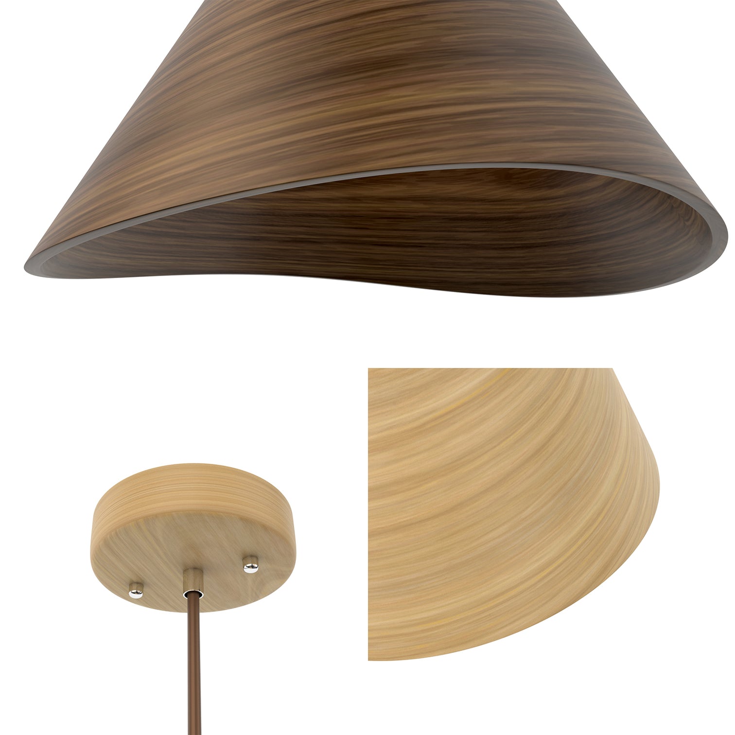 EDVER Modern Style Timer Pendant Light Kitchen Island Dining Room E27 base - 7Pandas Australia