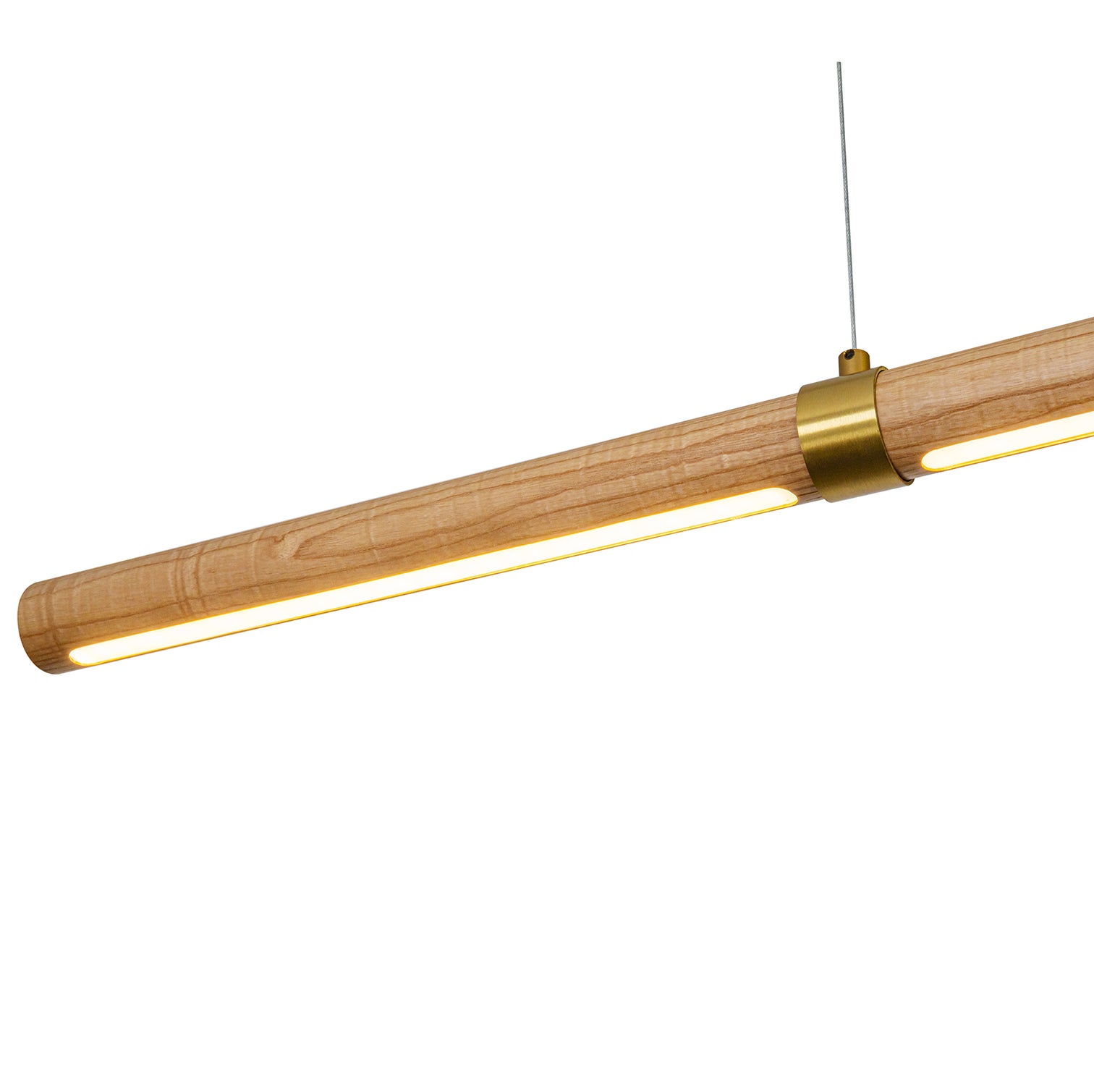 MAPLE Dimmable LED Solid Natural Wood Linear Light 3CCT Selectable Kitchen Bench top for Dining Room - 7Pandas Australia