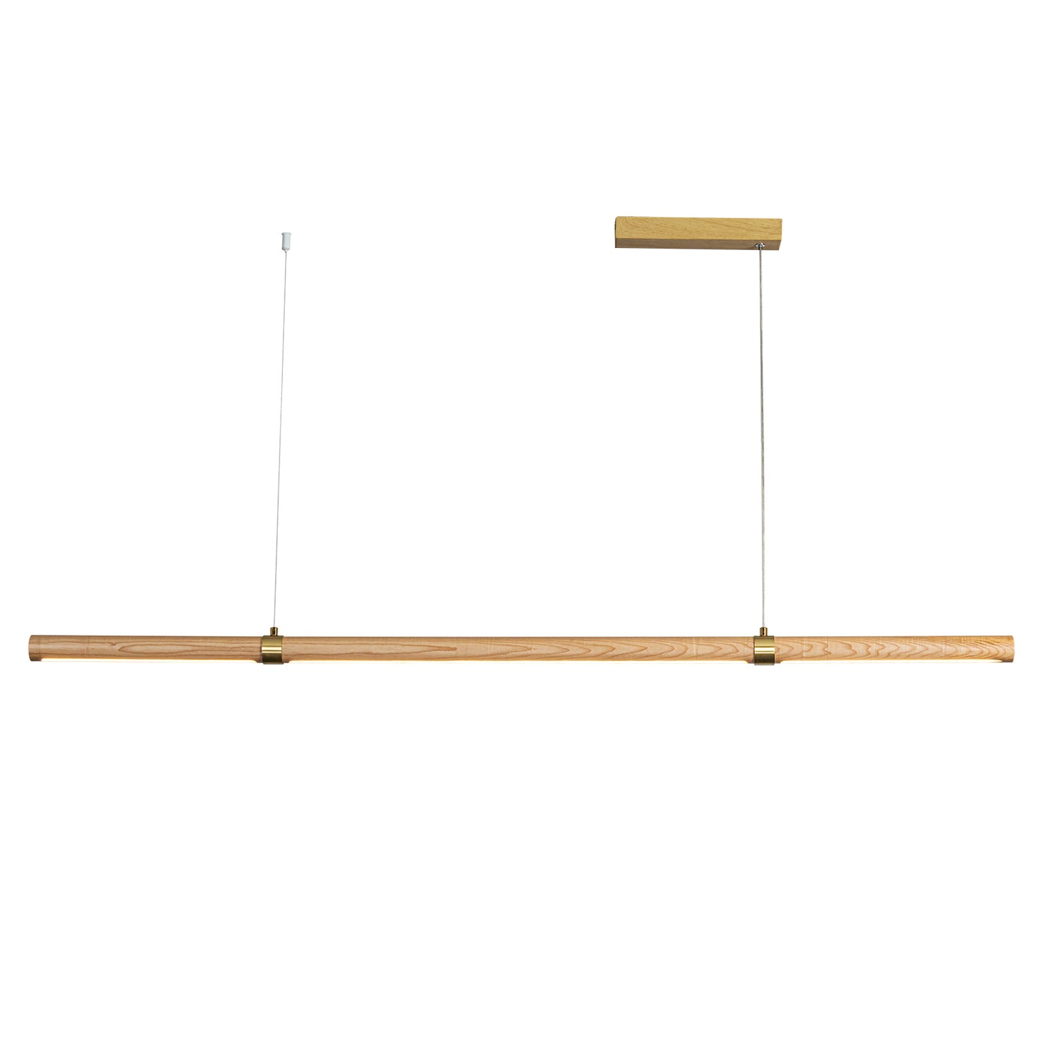 MAPLE Dimmable LED Solid Natural Wood Linear Light 3CCT Selectable Kitchen Bench top for Dining Room - 7Pandas Australia