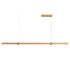 MAPLE Dimmable LED Solid Natural Wood Linear Light 3CCT Selectable Kitchen Bench top for Dining Room