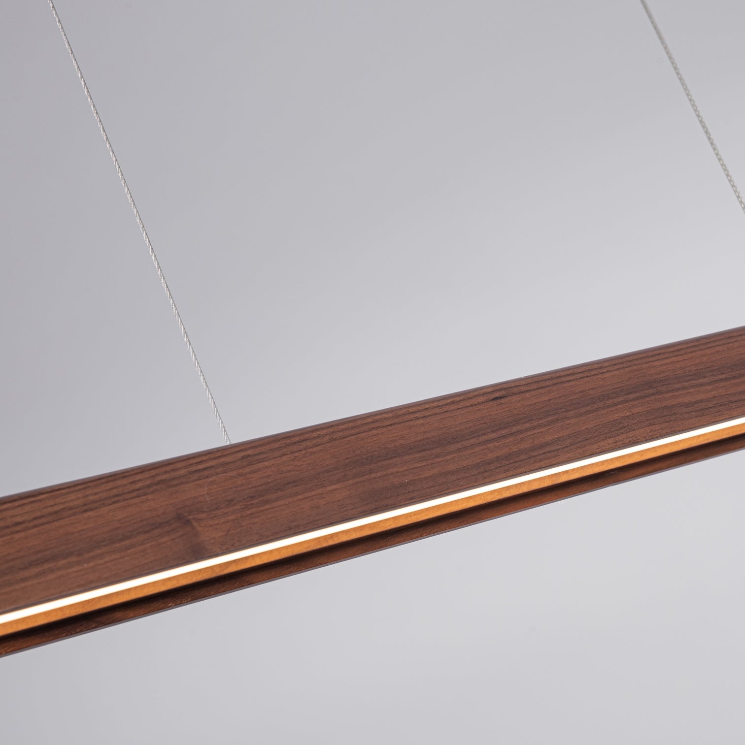 RAIN LED Beech Wood Linear Pendant Light 28W Kitchen Island BenchTop 3CCT dimmable - 7Pandas Australia