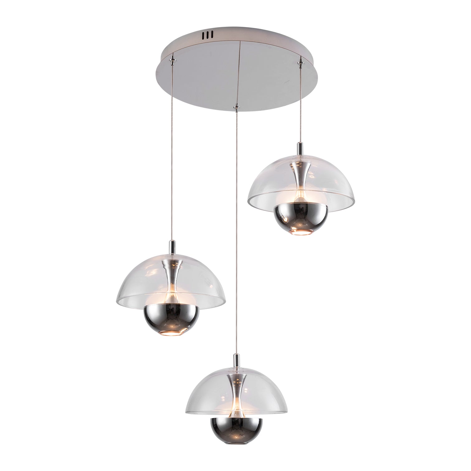 JELLY LED Contemporary Modern Style Glass Pendant Light 8W 3000K - 7Pandas Australia