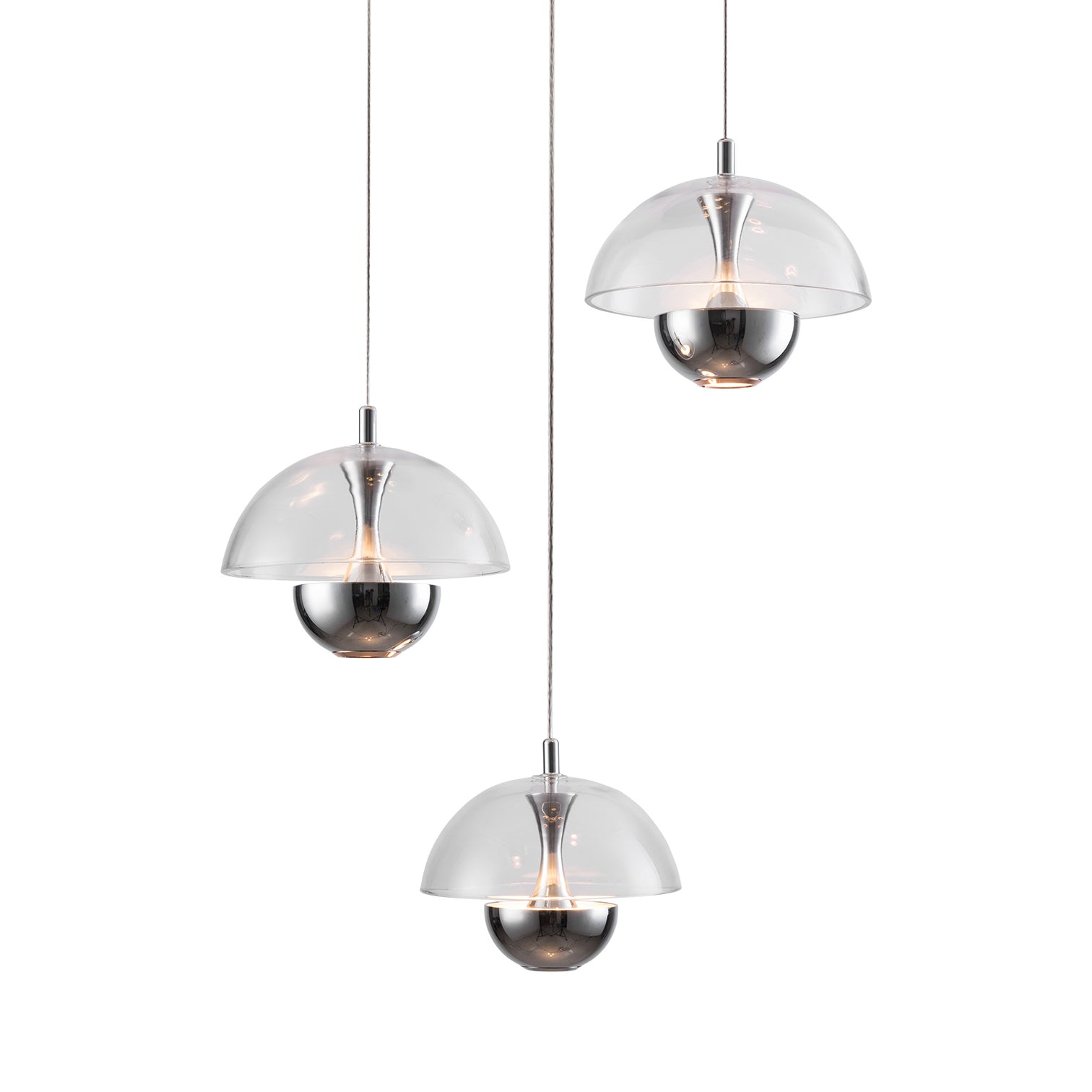 JELLY LED Contemporary Modern Style Glass Pendant Light 8W 3000K - 7Pandas Australia
