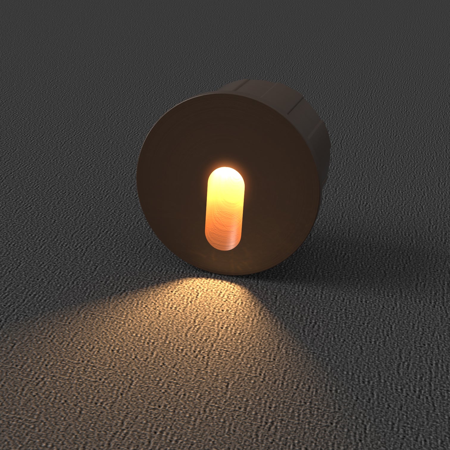 4PACK Outdoor Step Light 3W Pathway Garden Stair Light DC12V Warmwhite 3000K IP65 - 7Pandas Australia