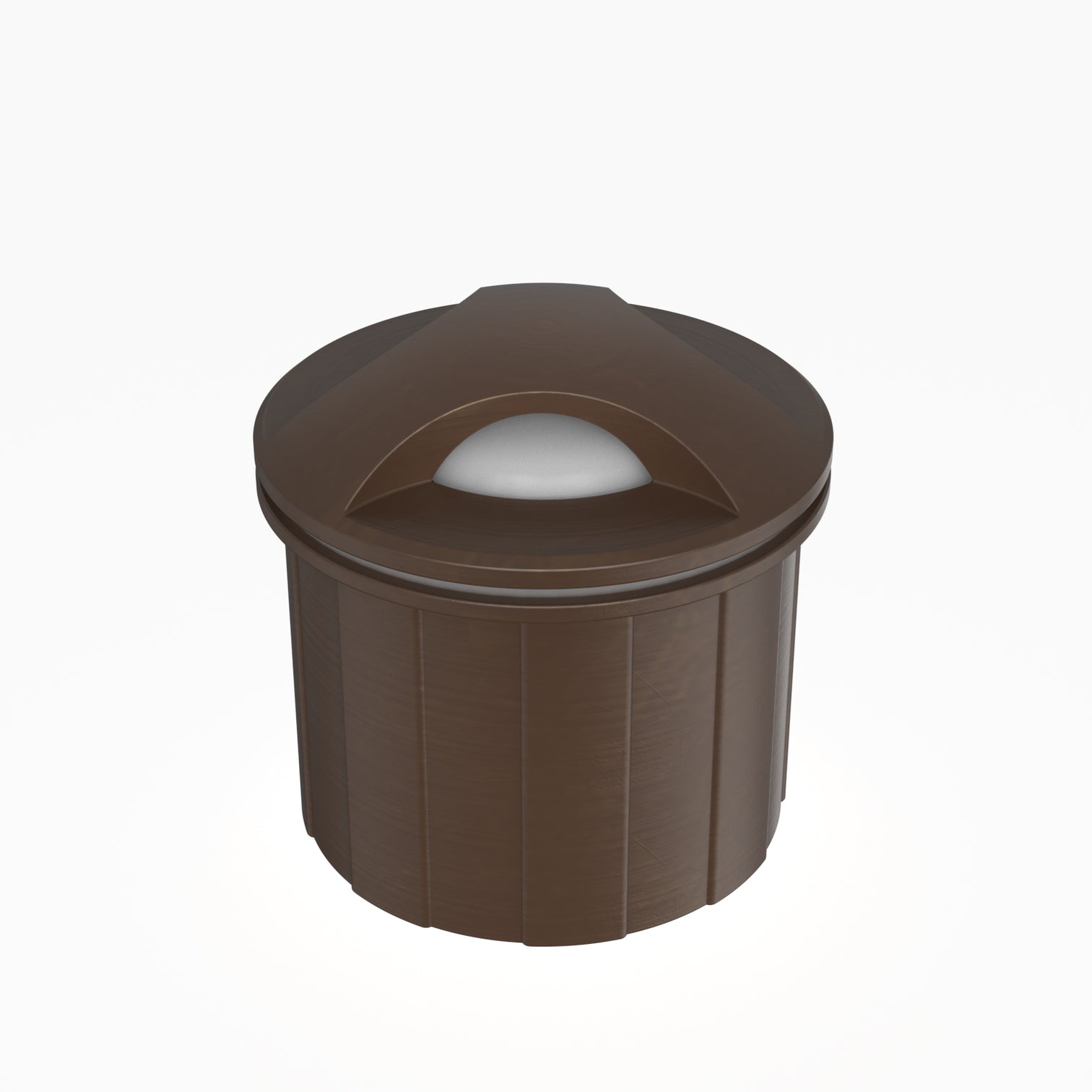 4PACK Outdoor Garden In-Ground Step Light 3W DC12V Pathway Warmwhite 3000K IP65 - 7Pandas Australia