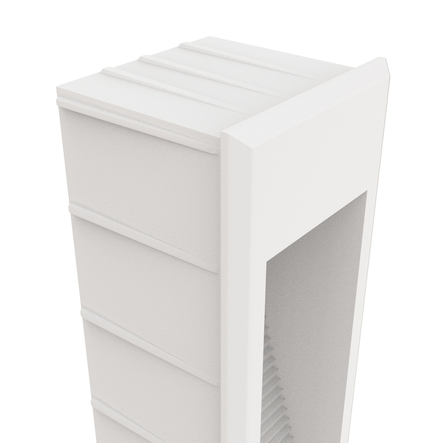 ST31 LED Outdoor Wall Light DC12V 3W Aluminium Stair Light Warmwhite 3000K IP65 4PACK - 7Pandas Australia