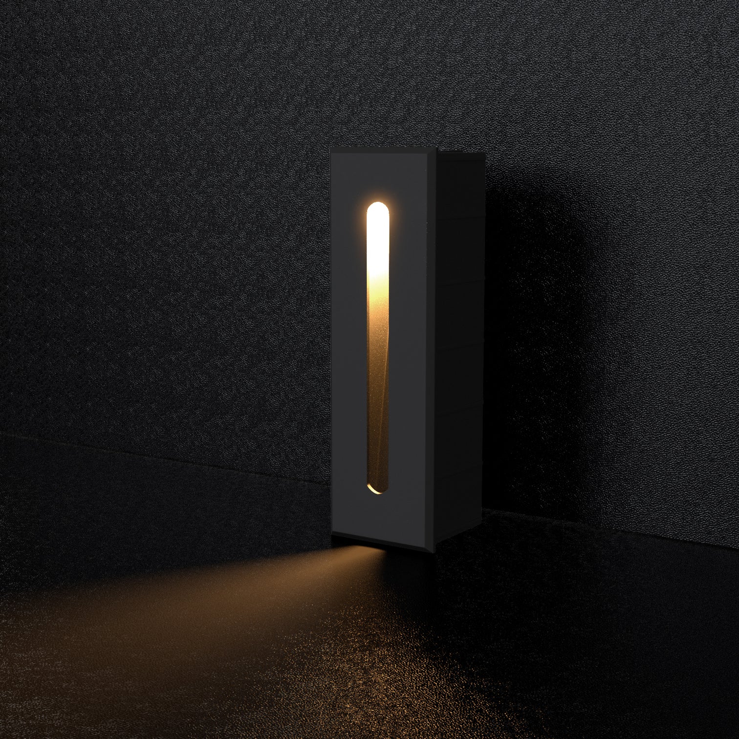 ST160 4PACK LED Exterior Outdoor Recessed Wall Light 3W DC12V Pathway Light Step Light Warmwhite 3000K IP65 - 7Pandas Australia