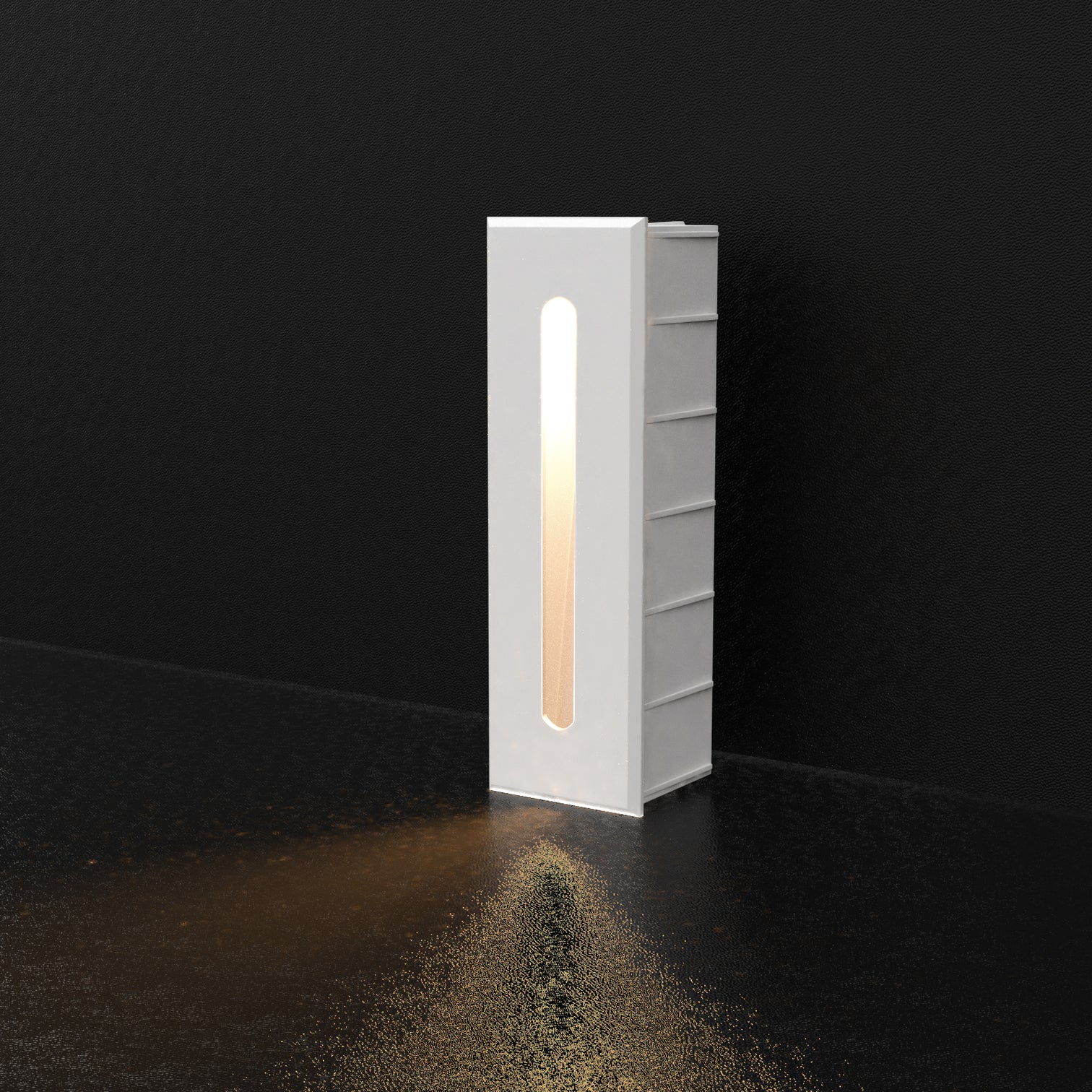 ST160 4PACK LED Exterior Outdoor Recessed Wall Light 3W DC12V Pathway Light Step Light Warmwhite 3000K IP65 - 7Pandas Australia