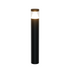TEMA Aluminium Garden Bollard Lights LED Outdoor 16W 3000K IP65 Landscape Pathway Light Black