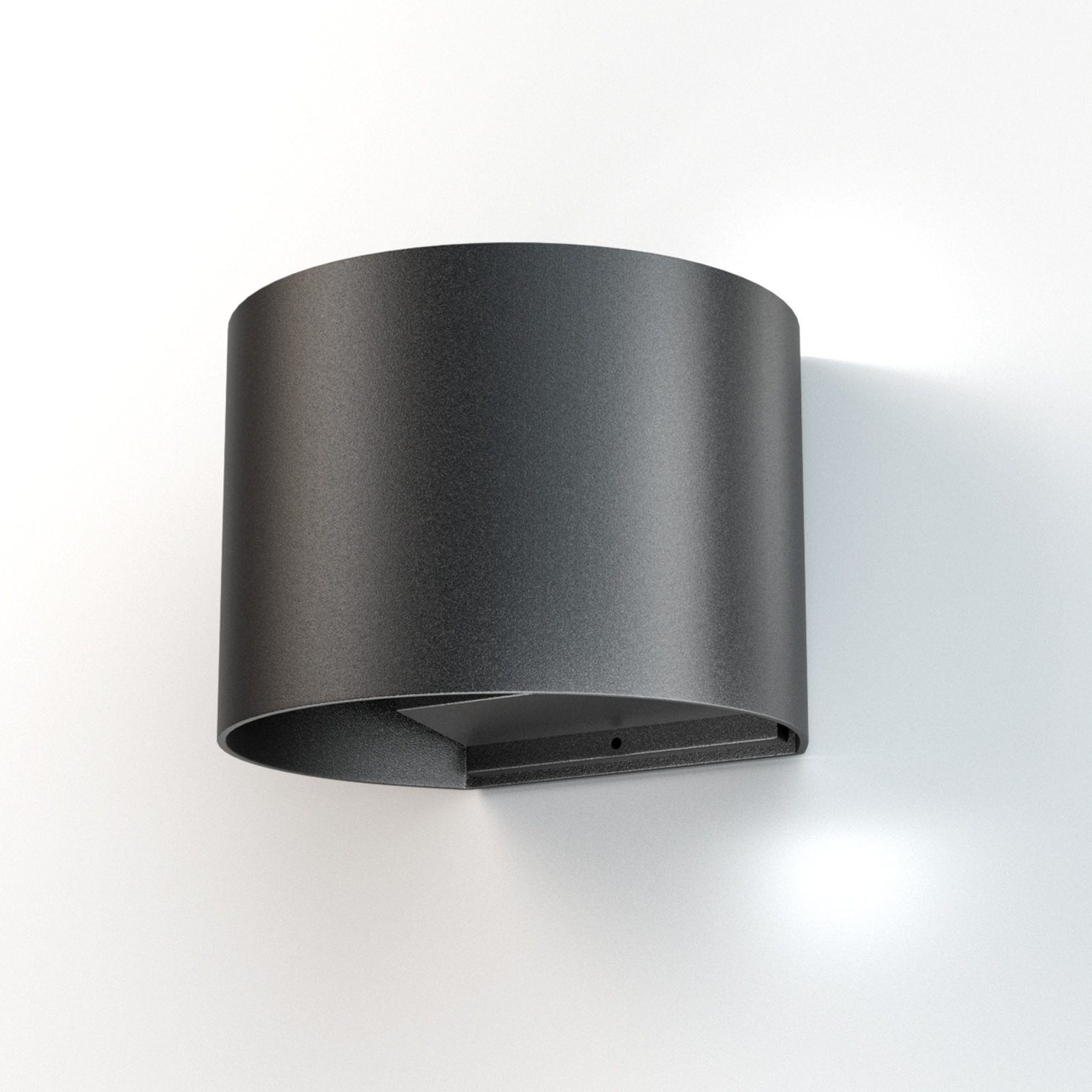 AUX Outdoor LED Wall Light 5+5W 3000K Up and Down Adjustable IP65 - 7Pandas Australia