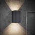AUX Outdoor LED Wall Light 5+5W 3000K Up and Down Adjustable IP65