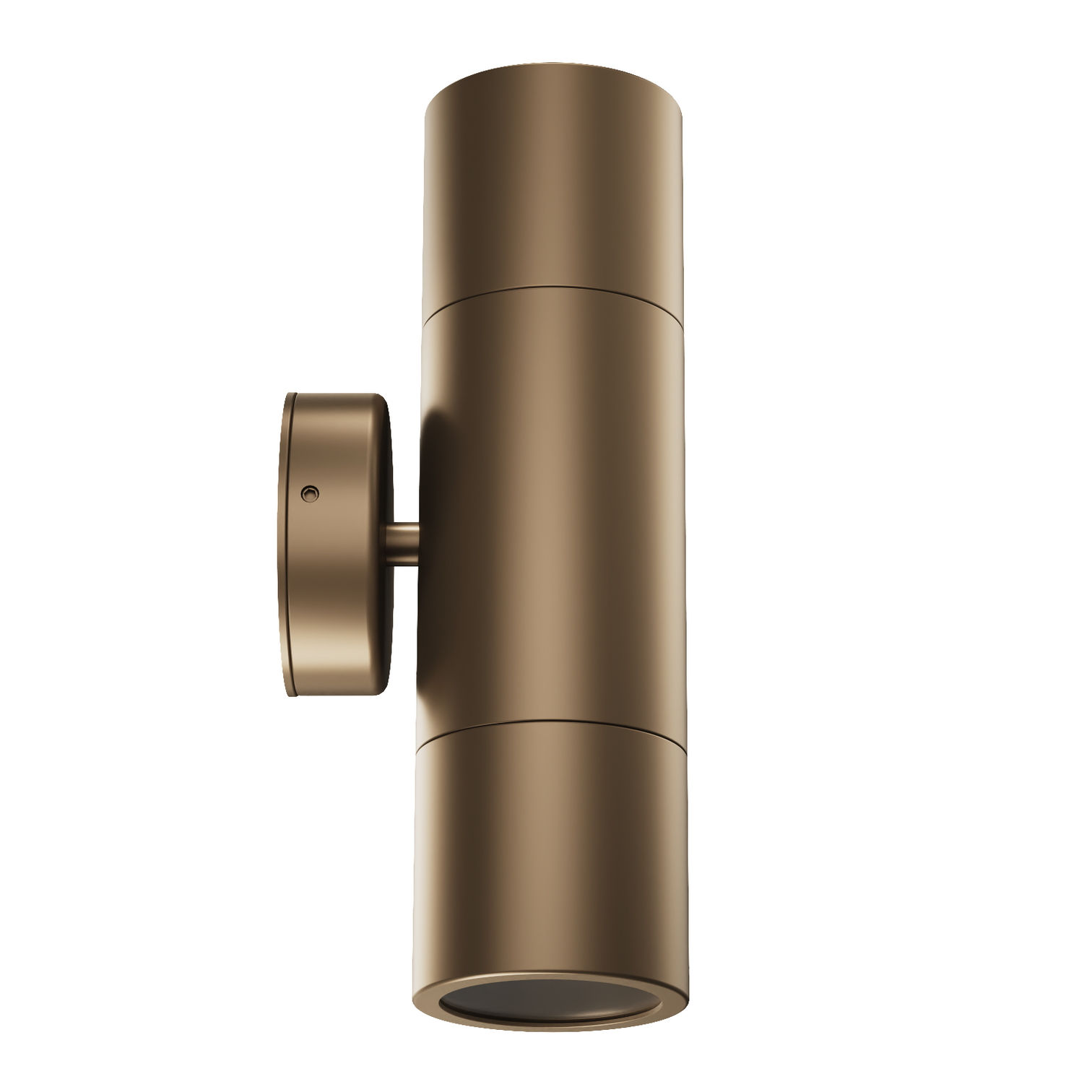 PILLAR Up & Down Aluminium Exterior Wall Light 2XGU10 IP65 GU10 - 7Pandas Australia